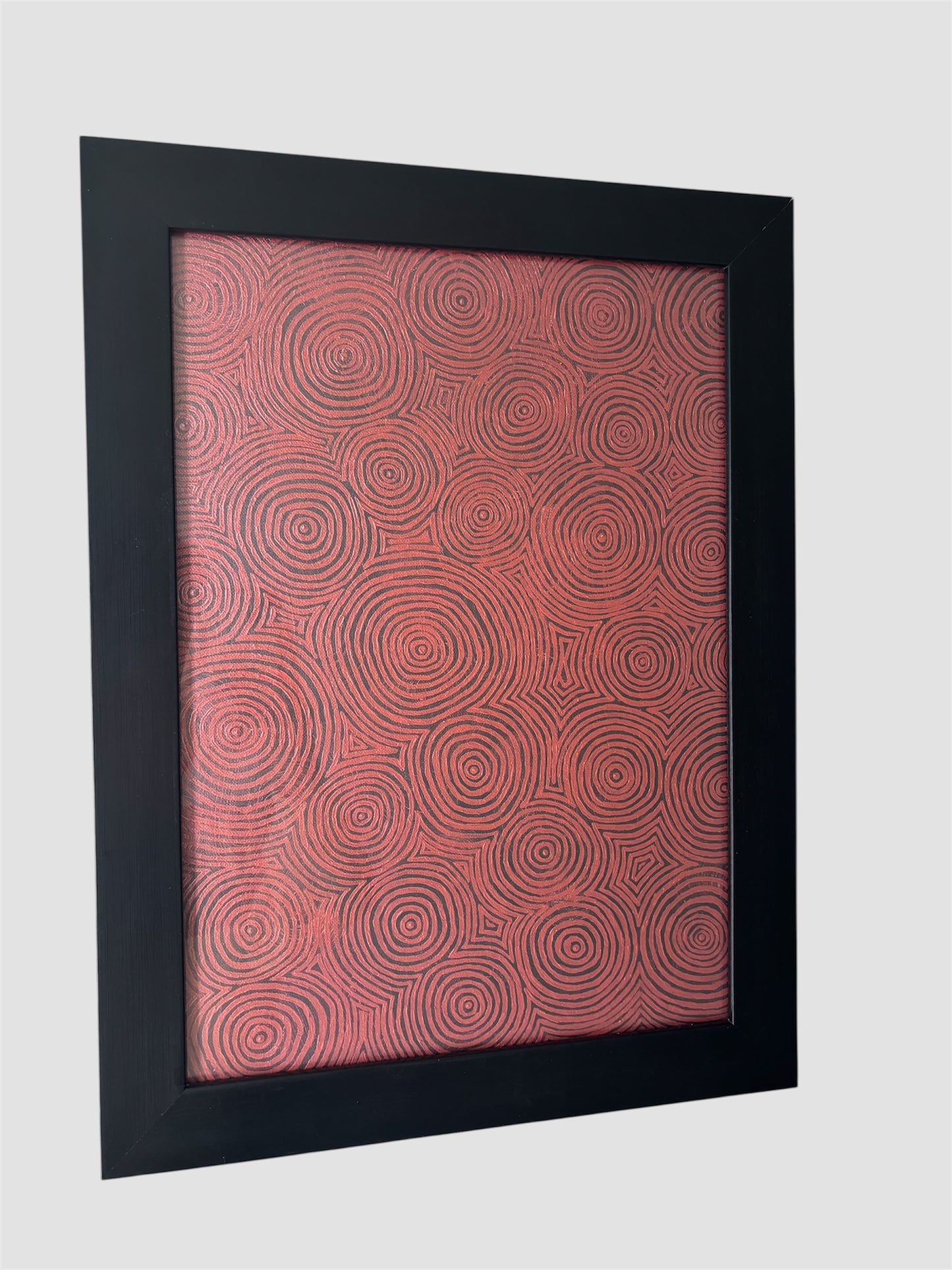 Where We Meet A3 Framed Print