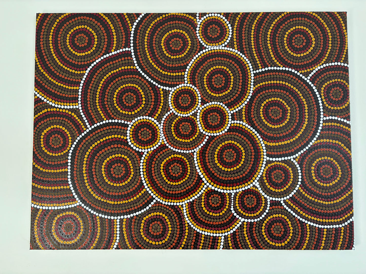 Original dot painting
