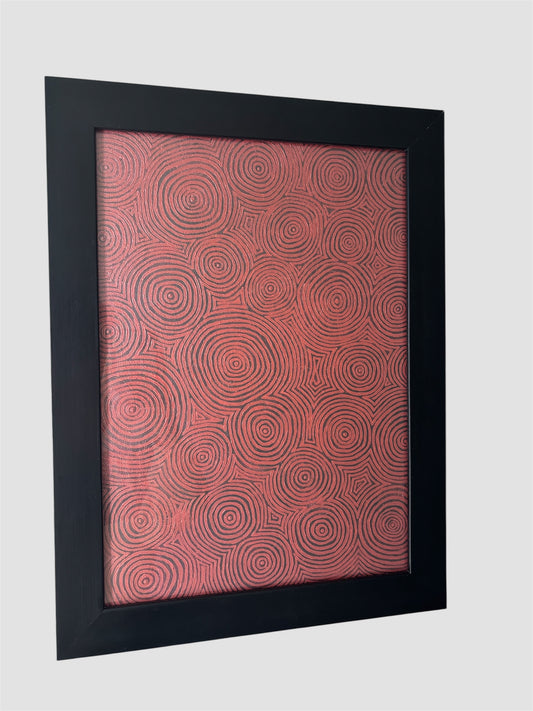 Where We Meet A3 Framed Print