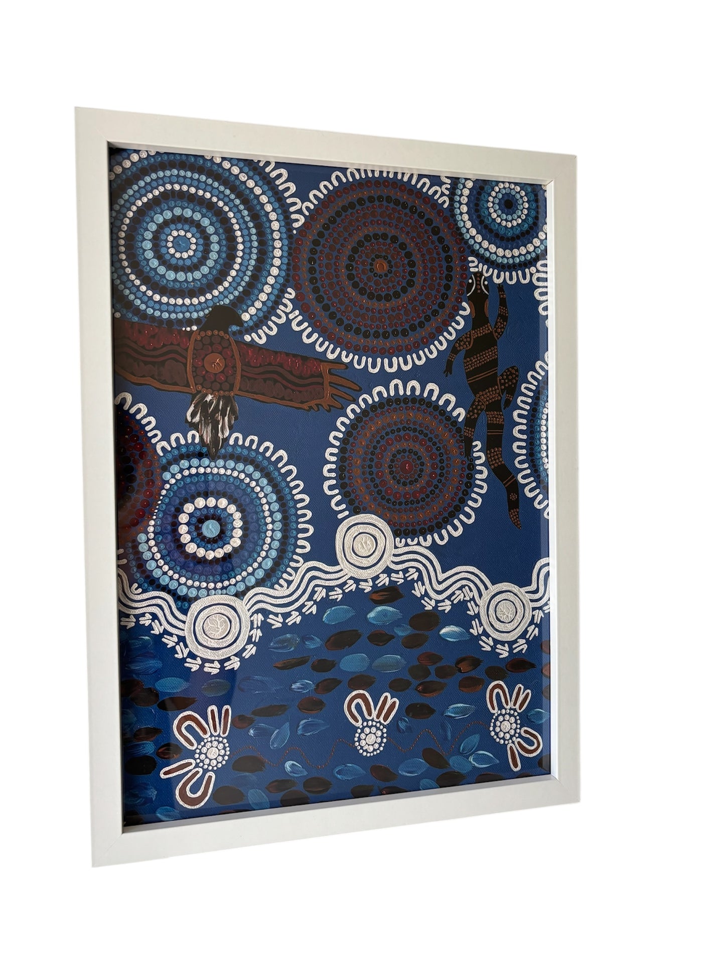 Spirt of the camp A3 framed print