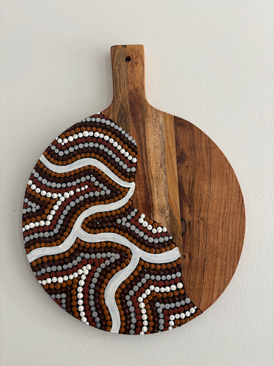 Espresso cheese board