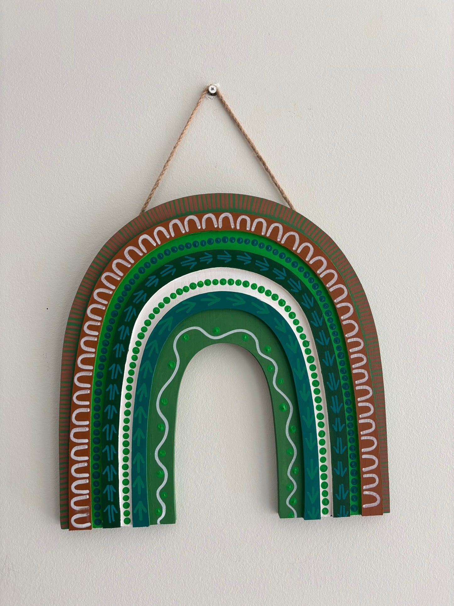 Green ‘person’ symbol