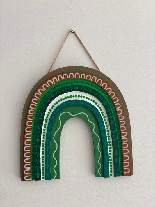 Green ‘person’ symbol