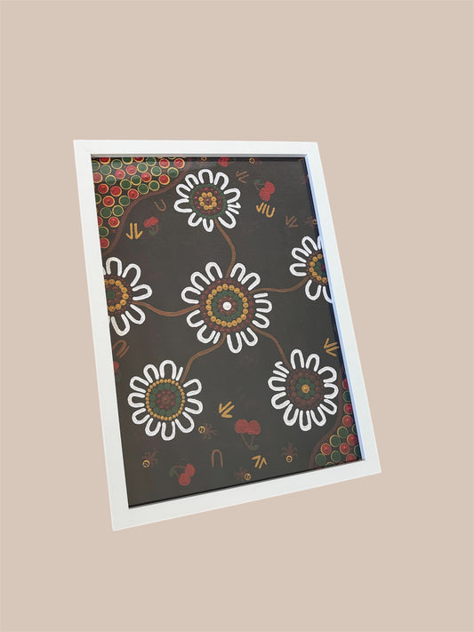 Taste of togetherness A3 framed print